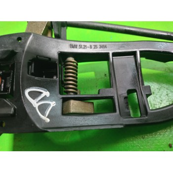 Recambio de maneta exterior delantera derecha para bmw serie 3 berlina (e46) 320d referencia OEM IAM 51218253454  