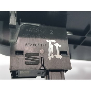 Recambio de mando elevalunas trasero izquierdo para seat arona xperience plus referencia OEM IAM 6F2867171  