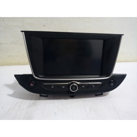 Recambio de pantalla multifuncion para opel grandland x opel 2020 referencia OEM IAM 555343750  