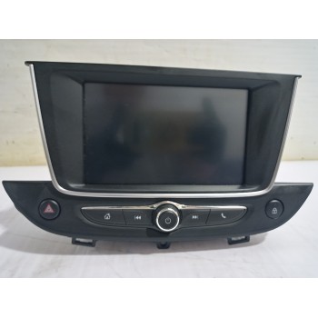 Recambio de pantalla multifuncion para opel grandland x opel 2020 referencia OEM IAM 555343750  