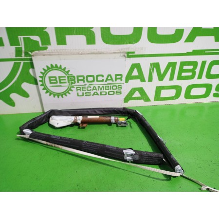 Recambio de airbag cortina delantero derecho para citroën c4 berlina collection referencia OEM IAM 9646572080  