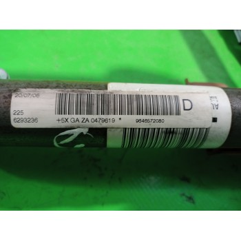 Recambio de airbag cortina delantero derecho para citroën c4 berlina collection referencia OEM IAM 9646572080  