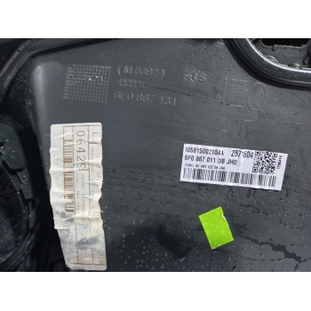 Recambio de guarnecido puerta delantera izquierda para seat arona xperience plus referencia OEM IAM 6F0867131  