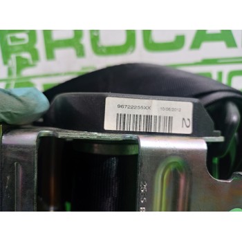 Recambio de cinturon seguridad trasero derecho para peugeot 508 active referencia OEM IAM 96722255XX  