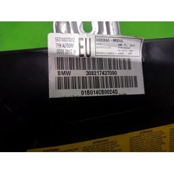 Recambio de airbag lateral delantero izquierdo para bmw serie 3 berlina (e46) 320d referencia OEM IAM 00062617H  
