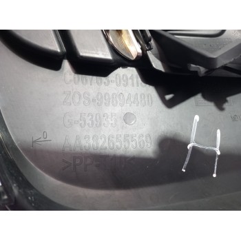 Recambio de rejilla paragolpes izquierda para peugeot 308 active referencia OEM IAM AA382655569  