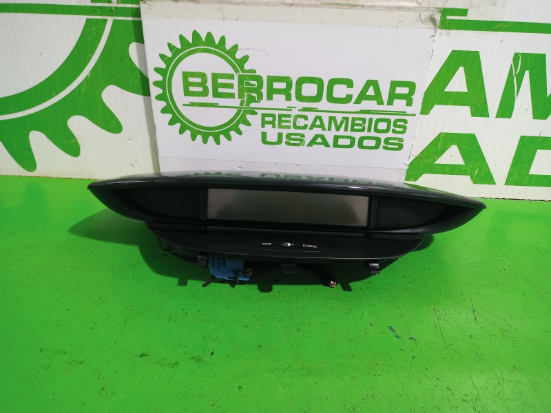 Recambio de pantalla multifuncion para citroën c4 berlina collection referencia OEM IAM P96613462ZD  