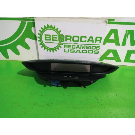 Recambio de pantalla multifuncion para citroën c4 berlina collection referencia OEM IAM P96613462ZD  