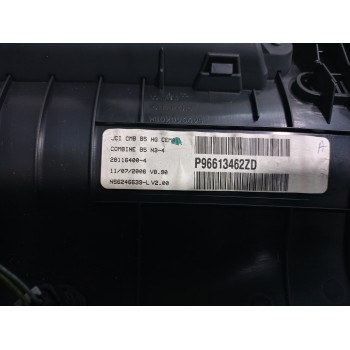 Recambio de pantalla multifuncion para citroën c4 berlina collection referencia OEM IAM P96613462ZD  