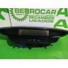 Recambio de pantalla multifuncion para citroën c4 berlina collection referencia OEM IAM P96613462ZD  