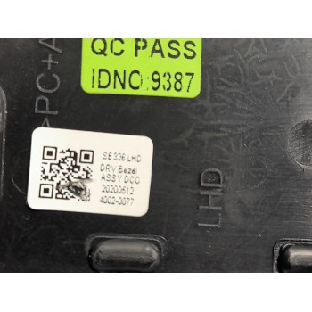 Recambio de moldura para seat ateca (kh7) 2.0 tsi referencia OEM IAM SE326LHD  