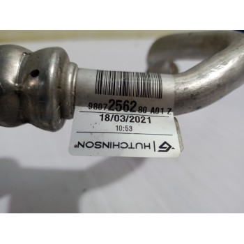 Recambio de tubos aire acondicionado para opel grandland x opel 2020 referencia OEM IAM 9807256280  