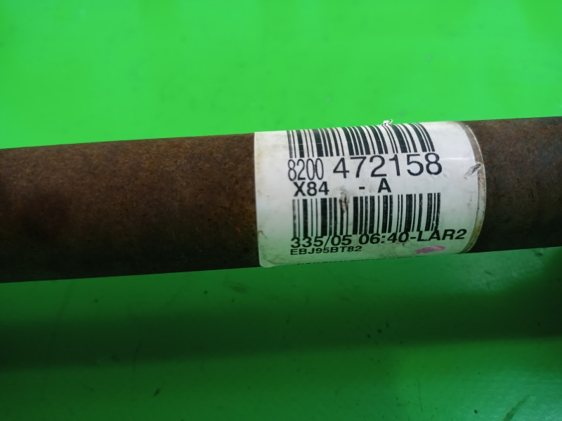 Recambio de transmision delantera derecha para renault scenic ii 1.5 dci diesel referencia OEM IAM 8200472158  