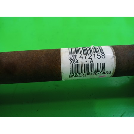 Recambio de transmision delantera derecha para renault scenic ii 1.5 dci diesel referencia OEM IAM 8200472158  