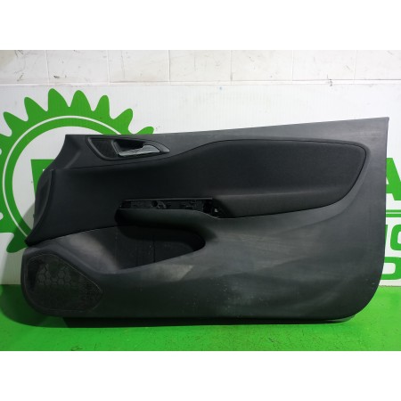 Recambio de guarnecido puerta delantera derecha para opel corsa e expression referencia OEM IAM 454275993  