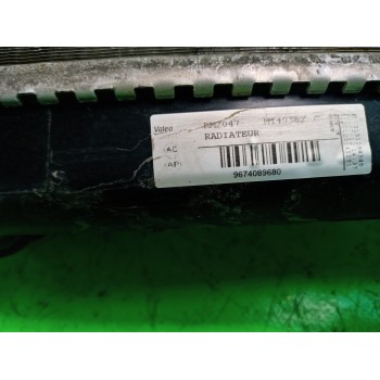 Recambio de radiador agua para citroën c4 lim. business referencia OEM IAM 9674089680  