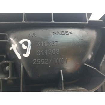 Recambio de maneta interior trasera derecha para opel grandland x opel 2020 referencia OEM IAM 311337  