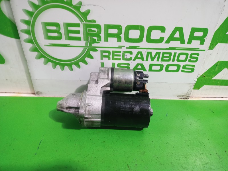 Recambio de motor arranque para opel astra h berlina essentia referencia OEM IAM 0001107408  