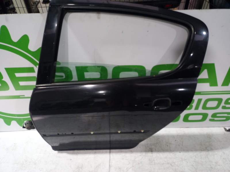 Recambio de puerta trasera izquierda para peugeot 407 2.0 16v cat referencia OEM IAM 9006H5  