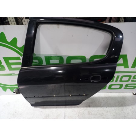 Recambio de puerta trasera izquierda para peugeot 407 2.0 16v cat referencia OEM IAM 9006H5  