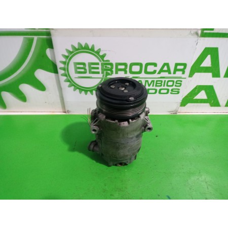 Recambio de compresor aire acondicionado para opel astra h berlina essentia referencia OEM IAM 13124749  