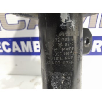 Recambio de amortiguador delantero izquierdo para opel crossland x 1.5 cdti dpf referencia OEM IAM 9827238180  