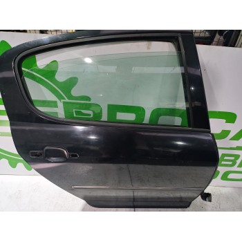 Recambio de puerta trasera derecha para peugeot 407 2.0 16v cat referencia OEM IAM 9008N1  