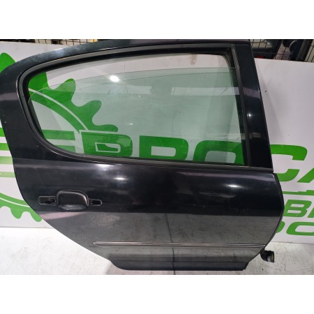 Recambio de puerta trasera derecha para peugeot 407 2.0 16v cat referencia OEM IAM 9008N1  