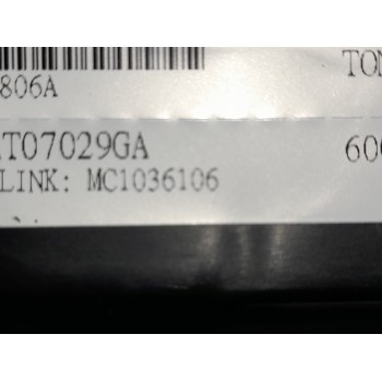 Recambio de rejilla delantera para mini mini 5-trg. (f55) referencia OEM IAM MC1036106  