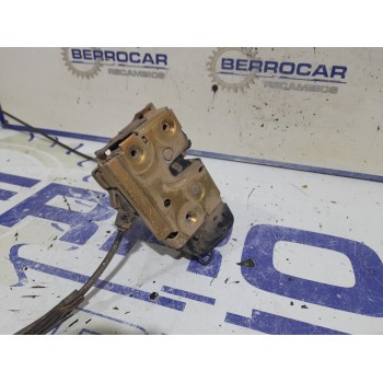Recambio de cerradura puerta trasera derecha para renault scenic ii referencia OEM IAM 8200119332  