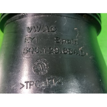 Recambio de tubo para volkswagen t-cross advance referencia OEM IAM 5Q0129684D  