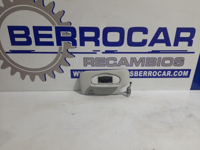 Recambio de parasol izquierdo para bmw i3 (i01) referencia OEM IAM 1010566300  