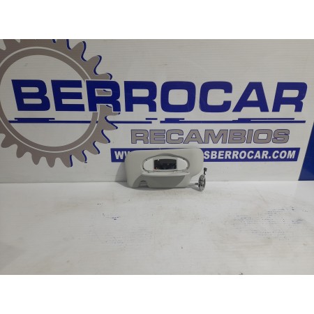 Recambio de parasol izquierdo para bmw i3 (i01) referencia OEM IAM 1010566300  