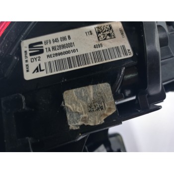 Recambio de piloto trasero derecho para seat arona xperience plus referencia OEM IAM 6F9945096B  