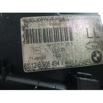 Recambio de faro derecho para bmw serie 3 berlina (e46) 320d referencia OEM IAM 63126906494  