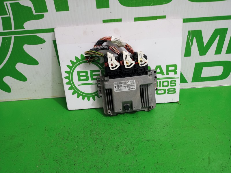 Recambio de centralita motor uce para citroën c4 lim. business referencia OEM IAM 9802218680  