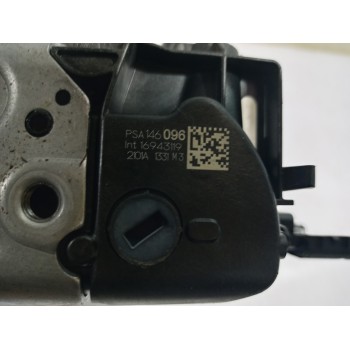 Recambio de cerradura puerta delantera derecha para opel grandland x opel 2020 referencia OEM IAM PSA146096  