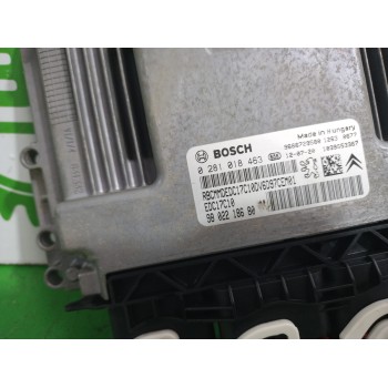 Recambio de centralita motor uce para citroën c4 lim. business referencia OEM IAM 9802218680  