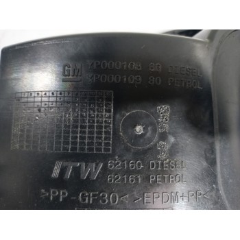 Recambio de tapa exterior combustible para opel grandland x opel 2020 referencia OEM IAM YP00010980  
