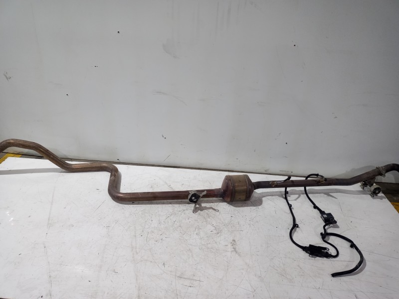 Recambio de tubo escape para opel grandland x opel 2020 referencia OEM IAM 9830740780  