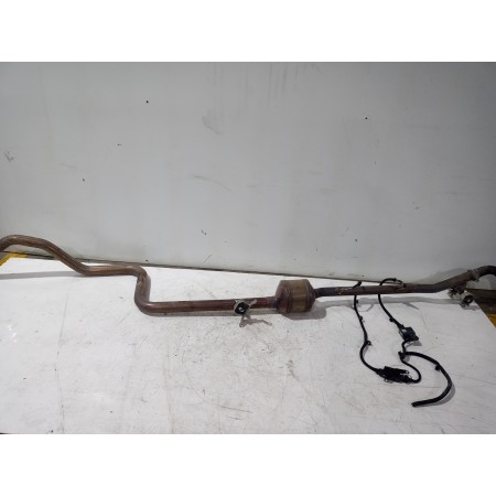 Recambio de tubo escape para opel grandland x opel 2020 referencia OEM IAM 9830740780  