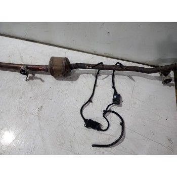 Recambio de tubo escape para opel grandland x opel 2020 referencia OEM IAM 9830740780  