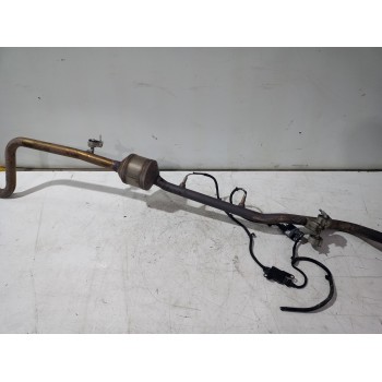 Recambio de tubo escape para opel grandland x opel 2020 referencia OEM IAM 9830740780  