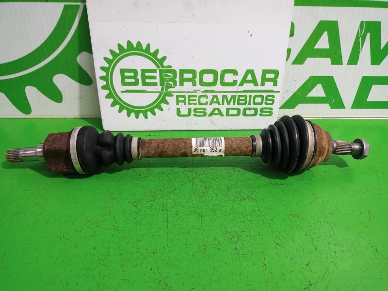 Recambio de transmision delantera izquierda para citroën c4 lim. business referencia OEM IAM 9656135280  