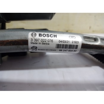 Recambio de motor limpia delantero para opel grandland x opel 2020 referencia OEM IAM 3397022076  