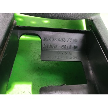 Recambio de consola central para citroën c4 berlina collection referencia OEM IAM 9646340377  