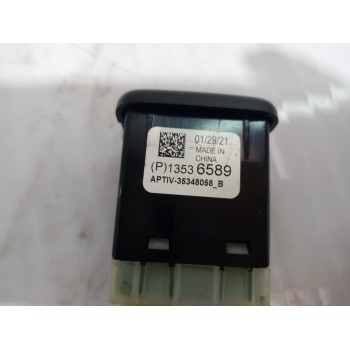 Recambio de interruptor para opel grandland x opel 2020 referencia OEM IAM 13536589  