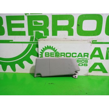 Recambio de parasol izquierdo para opel astra h berlina essentia referencia OEM IAM 1437065  