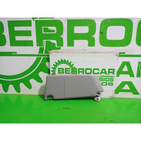 Recambio de parasol izquierdo para opel astra h berlina essentia referencia OEM IAM 1437065  