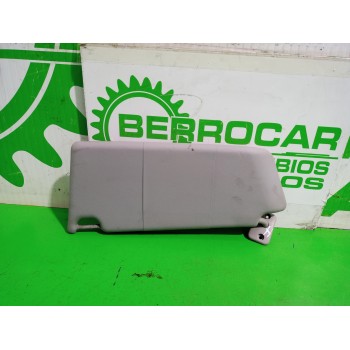 Recambio de parasol izquierdo para opel astra h berlina essentia referencia OEM IAM 1437065  